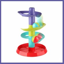 Nida LC-30956 Renkli Top Yuvarlama Kulesi Nıda