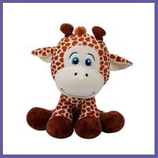 Nida 3189 Nessiworld Oturan Zürafa Peluş 35 cm Nıda