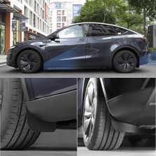 Royal Rain Store Tesla Model Y Juniper (2025-2026+) Uyumlu Kısa Stil Paçalık Seti – Sportif Koruma