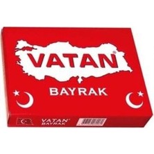 TeknoKapsül Vatan Bayrak VT0110 150X225 Kt Polyester Bayrak