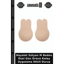 Armoris Hayalet Sütyen M Beden Özel Gün Ürünü Kolay Uygulama Etkili Duruş