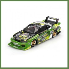 Bezos 1/64 Nissan Lb-Super Silhouette S15 Sılvıa V2 2024 Formula Drift Japan HB006