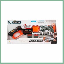 Bşk Virgo 36606 X-Shot Skins Lock Blaster 16 Mermili Sünger Dart Atan Silah 56 cm - BSK2026
