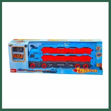 Vintessy Vıntessy FAB-1604 Yarış Pistli Tır- Prestij Oyuncak BZS01