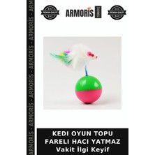 Armoris Kedı Oyun Topu Farelı Hacı Yatmaz Vakit Ilgi Keyif