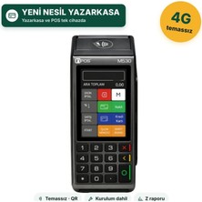 inPOS M530 Yeni Nesil Yazarkasa POS 4G Temassız Ödeme Kurulum Dahil