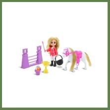 Bezos 81108 Mini At Binici Bebek Set HB006