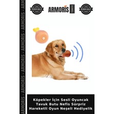 Armoris Köpekler Için Sesli Oyuncak Tavuk Butu Nefis Sürpriz Hareketli Oyun Neşeli Hediyelik