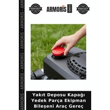 Armoris Yakıt Deposu Kapağı Yedek Parça Ekipman Bileşeni Araç Gereç