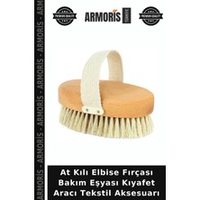 Armoris At Kılı Elbise Fırçası Bakım Eşyası Kıyafet Aracı Tekstil Aksesuarı