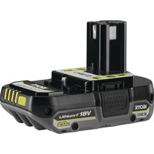 Royal Rain Store Ryobı 18 V One + Hp 2,0 Ah Lityum + RB1820C Akü , Intellicell Teknolojisi, Kompakt ve Darbeye Dayanıklı