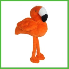 Bezos Uyku Arkadaşı Flamingo Peluş Turuncu 58 cm Arz