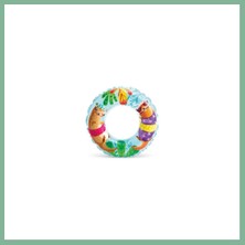 Bşk Virgo IS59242 Şeffaf Baskılı Simit 61 cm BSK2026