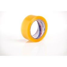 Royal Rain Store Koli Bandı 45MM x 100M Şeffaf Yapışkanlı Akrilik Kopmayan Bant Kral Bant Koli Bantları 1 Adet