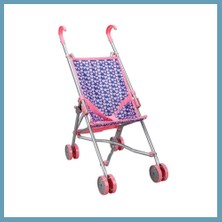 Bezos 1816 Katlanabilir Kalpli Metal Bebek Puseti MBT06