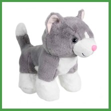 Soi Home Kedi Peluş Gri 36 cm Soı