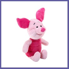 Nida Nessiworld Piglet Core Peluş 25 cm Nıda