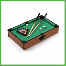 Bezos Ahşap Masaüstü Bilardo Arz