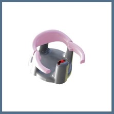 Bezos Önden Açılır Banyo & Mama Oturağı 636 Pembe · Renk: Pembe Bbz