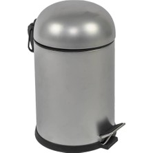 Elarque Bath Bon Çöp Kovası - Gri - 5 Lt
