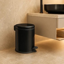 Elarque 5 L Çöp Kovası Siyah Renk (VNK-0031)