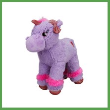 Bezos Unicorn Renkli Peluş At 28 Cm. Mgc