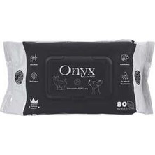 Hilera M-Pets Onyx Kokusuz Kedi ve Köpekler Için Temizleme Mendili 80LI