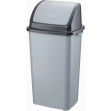 Elarque Sallanır Kapak Çöp Kovası 50 Lt