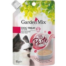 Hilera Garden Mix Kuzu Etli Ezme Köpek Ödül Maması 80GR