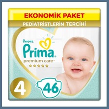 Bezos Care Eko Paket 4 Beden 46 Adet Bbz
