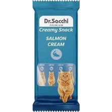 Hilera Dr.sacchi Creamy Somonlu Krema Kedi Ödül Maması 4X14GR