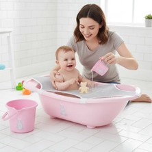 Elarque Pembe Bebek Banyo Küvet Seti 5 Parça 439