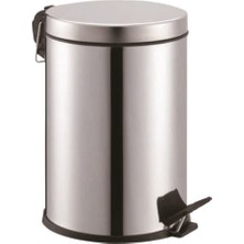Elarque Pedallı Çöp Kovası 30 Litre 430 Paslanmaz (03.09.106)