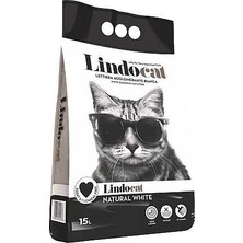 Hilera Lindocat Natural Kalın Taneli Kokusuz Topaklanan Kedi Kumu 10LT