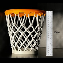 Elarque Basketbol Potası Çöp Kovası Basketball Çöp Kovası 20CM
