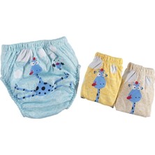Elarque 3 Lü Zürafalı Alıştırma Külodu 1 Numara 10-15 kg Için