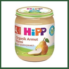 Bezos Organik Armut Püresi 125 gr Bzst