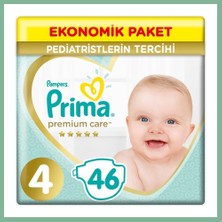 Bşk Virgo Care Eko Paket 4 Beden 46 Adet BSK2026