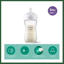 Bezos Doğal Tepkili Natural Response Cam Biberon 240 ml 1+ Ay Bzst