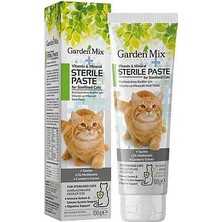 Hilera Garden Mix Kısırlaştırılmış Kediler Için Multivitamin Macun 100GR