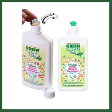 Bezos Baby Bitkisel Emzik Biberon Temizleyici 500 ml Bzst