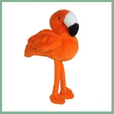 Bşk Virgo Uyku Arkadaşı Flamingo Peluş Turuncu 58 cm BSK2026