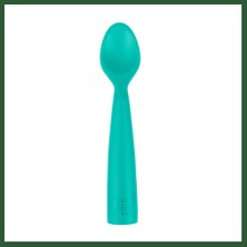 Bezos Nam Nam Silikon Mama Kaşığı Aqua Green · Renk: Aqua Green Bzst