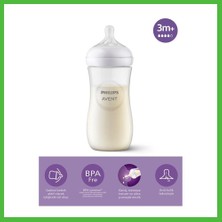 Bezos Doğal Tepkili Natural Response Pp Biberon 330 ml 3+ Ay Arz