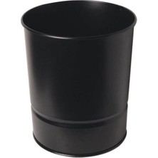 Elarque Kraf Çöp Kovası Konik Eko Siyah 520G Fx