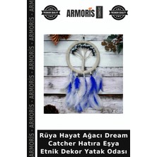 Armoris Rüya Hayat Ağacı Dream Catcher Hatıra Eşya Etnik Dekor Yatak Odası