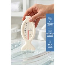 Elarque Banyo ve Oda Termometresi 381 Beyaz