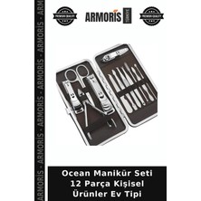Armoris Ocean Manikür Seti 12 Parça Kişisel Ürünler Ev Tipi