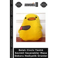 Armoris Belalı Civciv Yastık Sevimli Seçenekler Masa Dekoru Hediyelik Ürünler