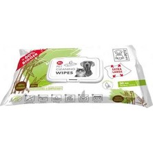 Hilera M-Pets Bamboo Kedi ve Köpekler Için Temizleme Mendili Xl 30LU
